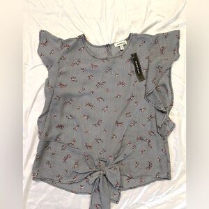 NWT Monteau top